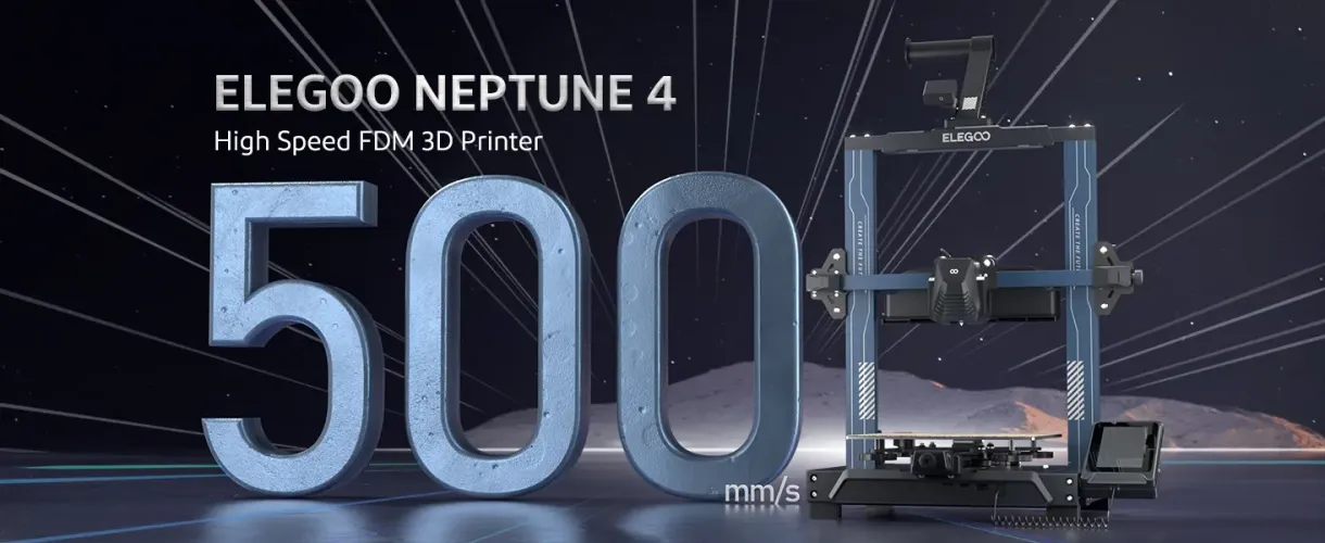 Elegoo Neptune 4 Elegoo Neptune 4