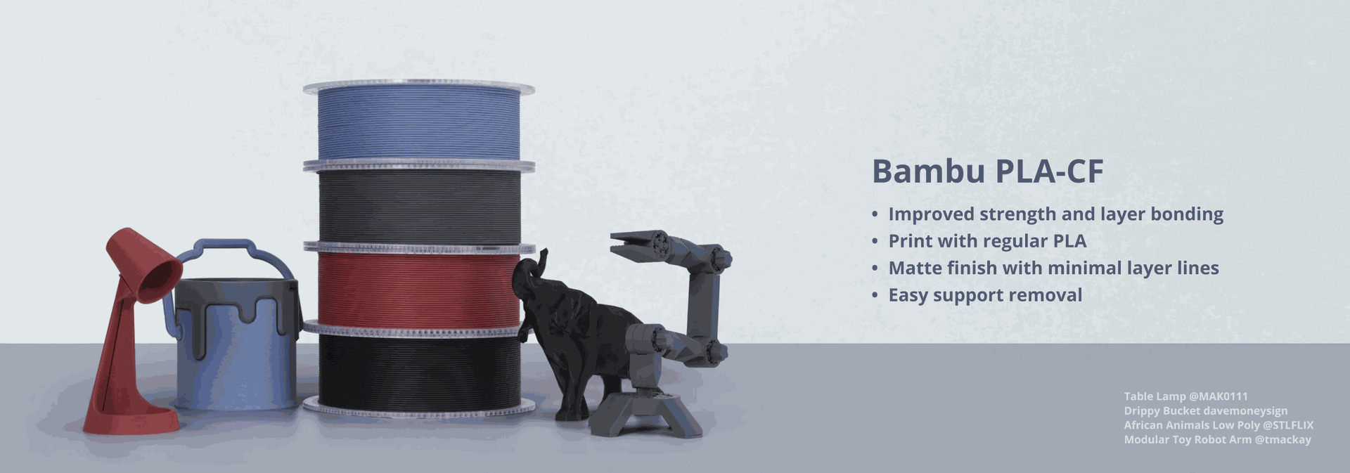 Bambu Lab PLA-CF