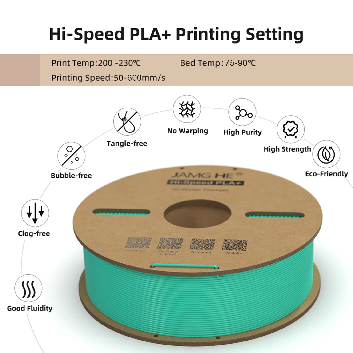 jamg he hi speed pla+