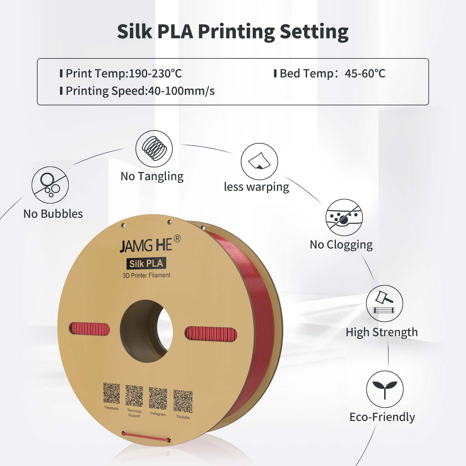 SILK PLA SILK PLA