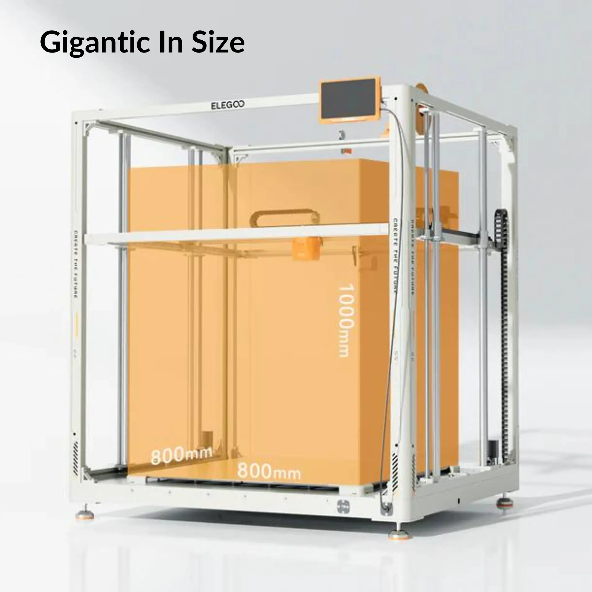 Elegoo OrangeStorm Giga FDM 3D Printer