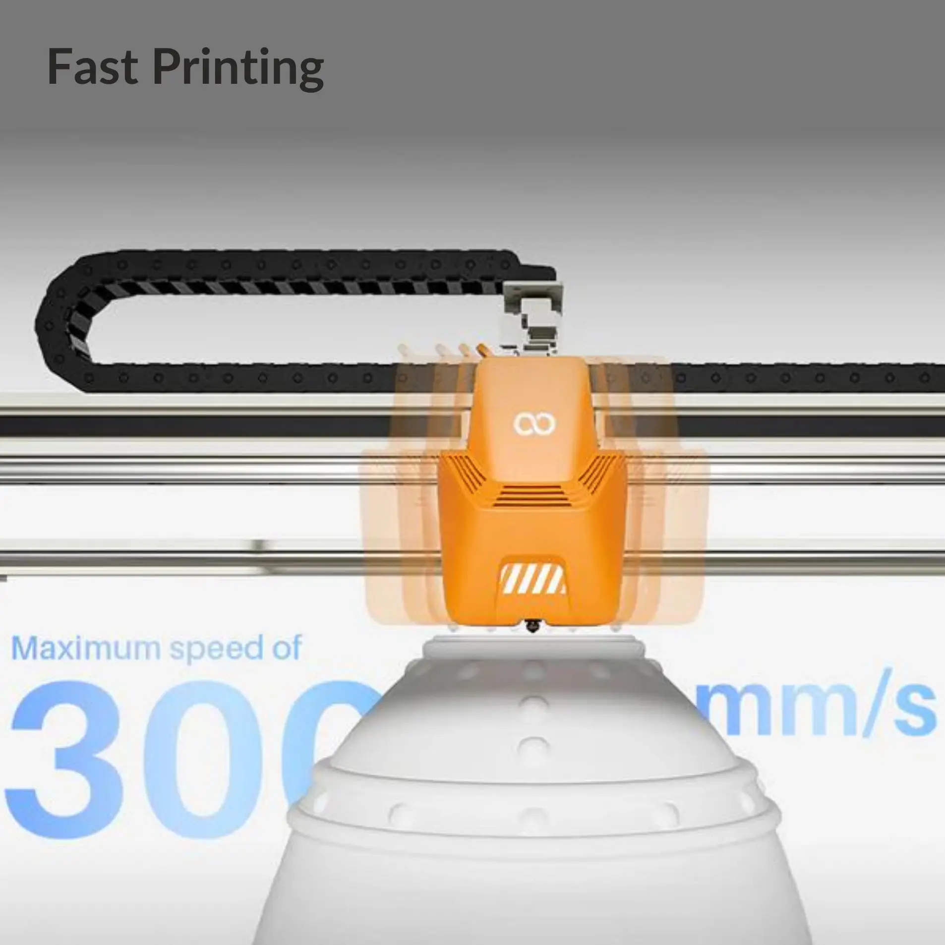 Elegoo OrangeStorm Giga FDM 3D Printer