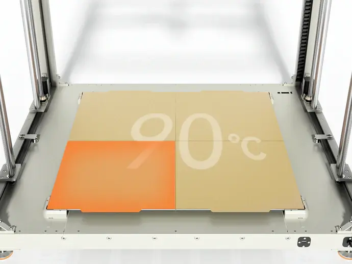 Elegoo OrangeStorm Giga FDM 3D Printer