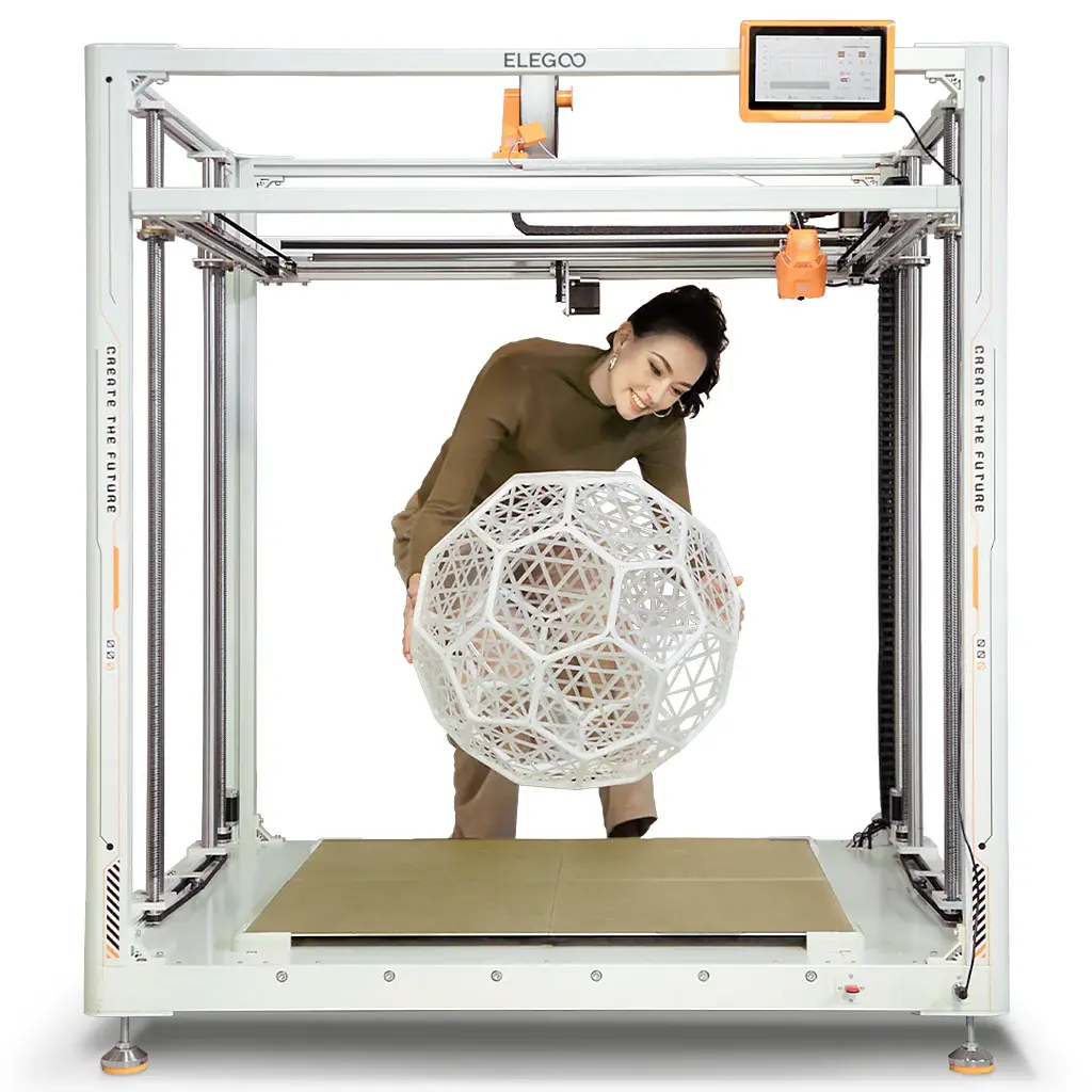 Elegoo OrangeStorm Giga FDM 3D Printer