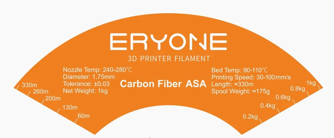 ASA Carbon fiber