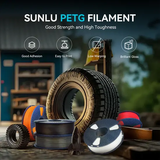 Sunlu PETG Filament