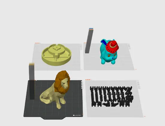 ANYCUBIC KOBRA 3 MAX COMBO 3D PRINTER IN PAKISTAN ANYCUBIC KOBRA 3 MAX COMBO 3D PRINTER IN PAKISTAN