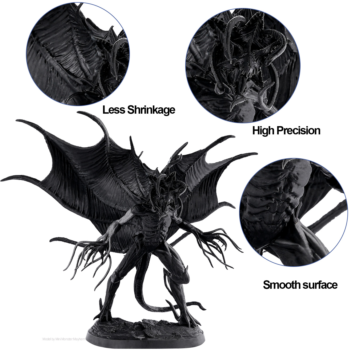 Jamg HE Standard Resin Jamg HE Standard Resin