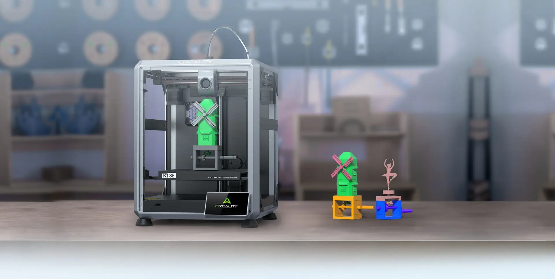 Creality K1 SE 3D Printer in Pakistan Creality K1 SE 3D Printer in Pakistan