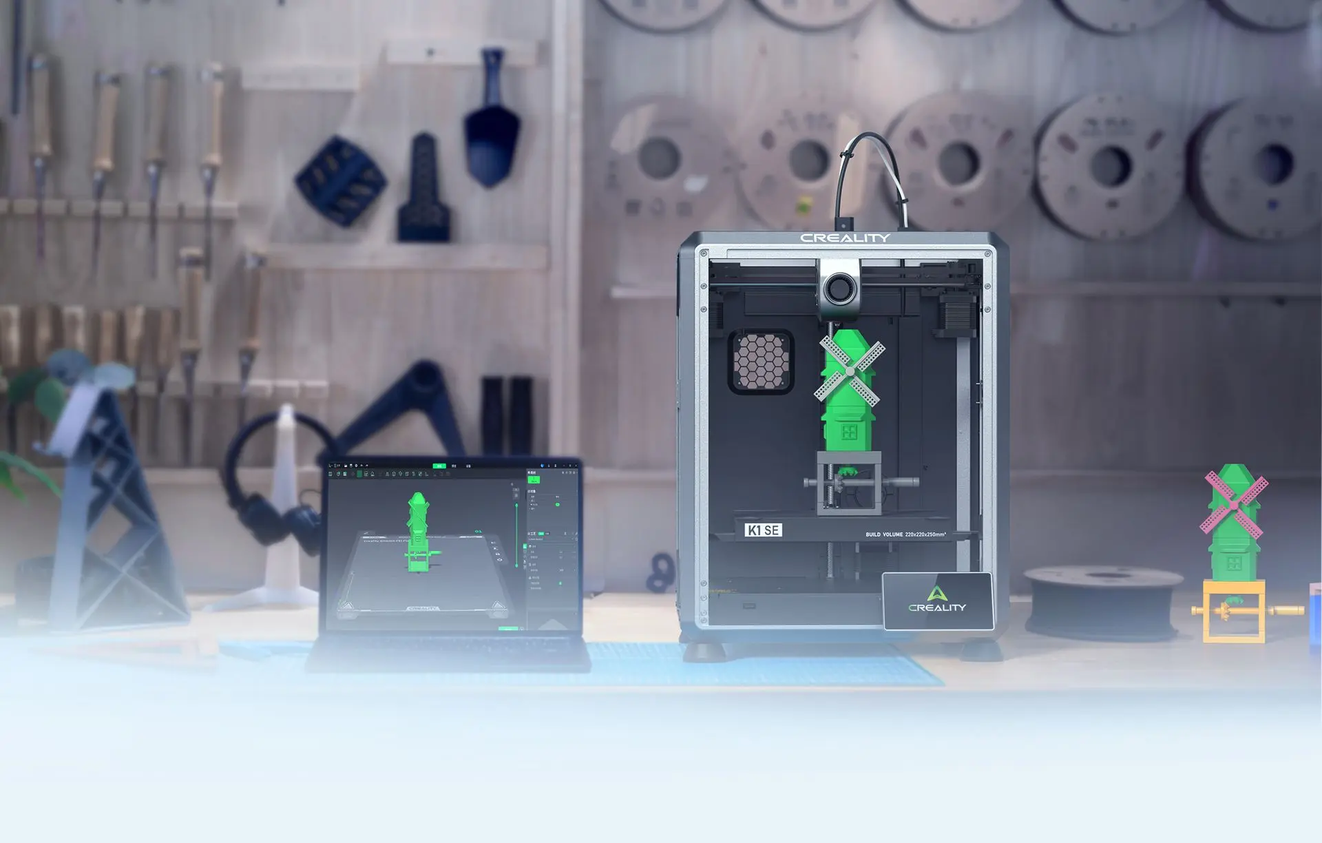 Creality K1 SE 3D Printer in Pakistan Creality K1 SE 3D Printer in Pakistan