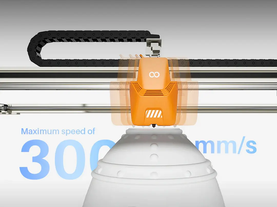 Elegoo OrangeStorm Giga FDM 3D Printer In Pakistan