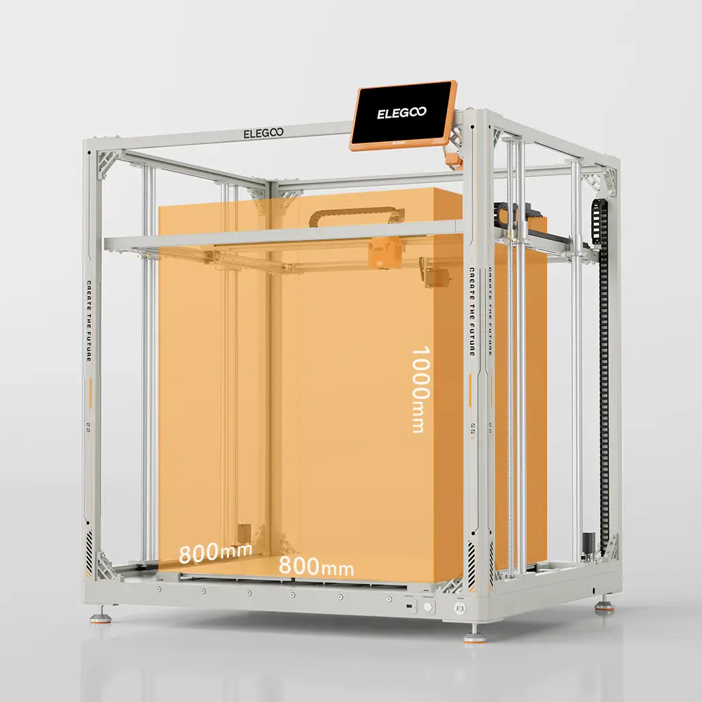 Elegoo Orange Storm Giga FDM 3D Printer In Pakistan