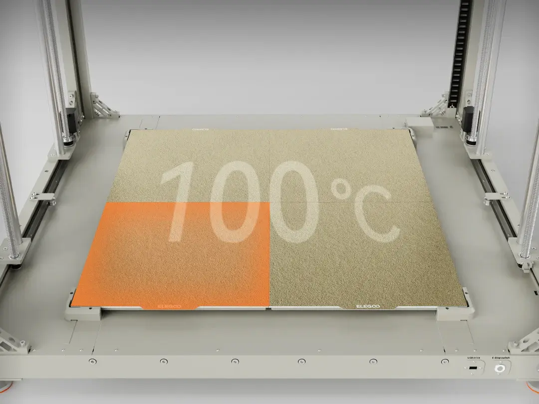 Elegoo OrangeStorm Giga FDM 3D Printer In Pakistan