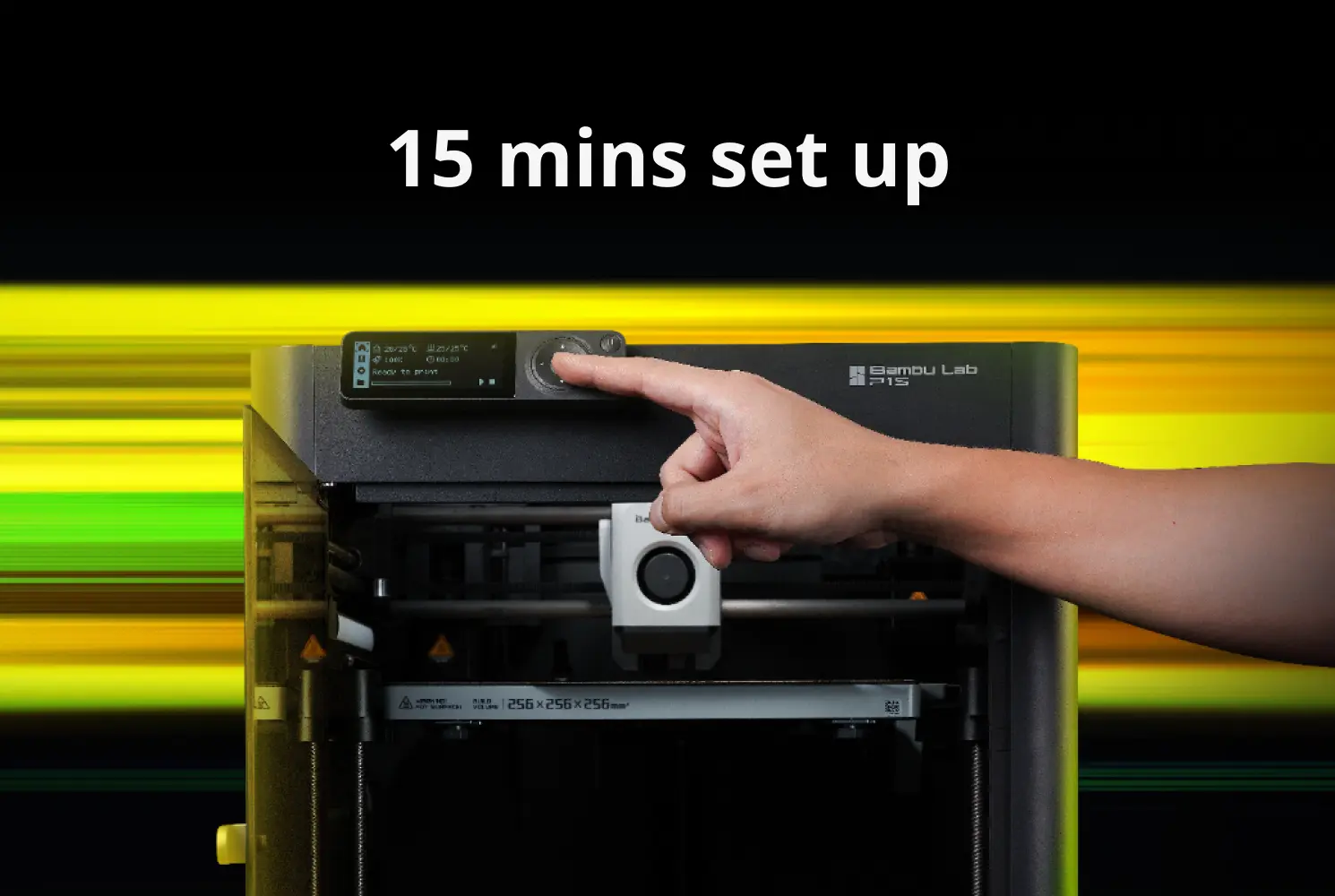 Bambu Lab P1S Combo 3D Printer In Pakistan Bambu Lab P1S 3D Printer In Pakistan