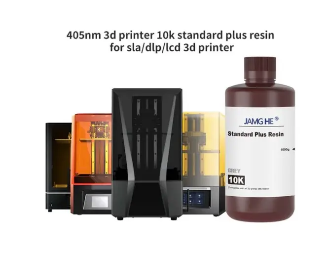 JAMG HE 3D Printer Standard Plus Resin 10K JAMG HE 3D Printer Standard Plus Resin 10K