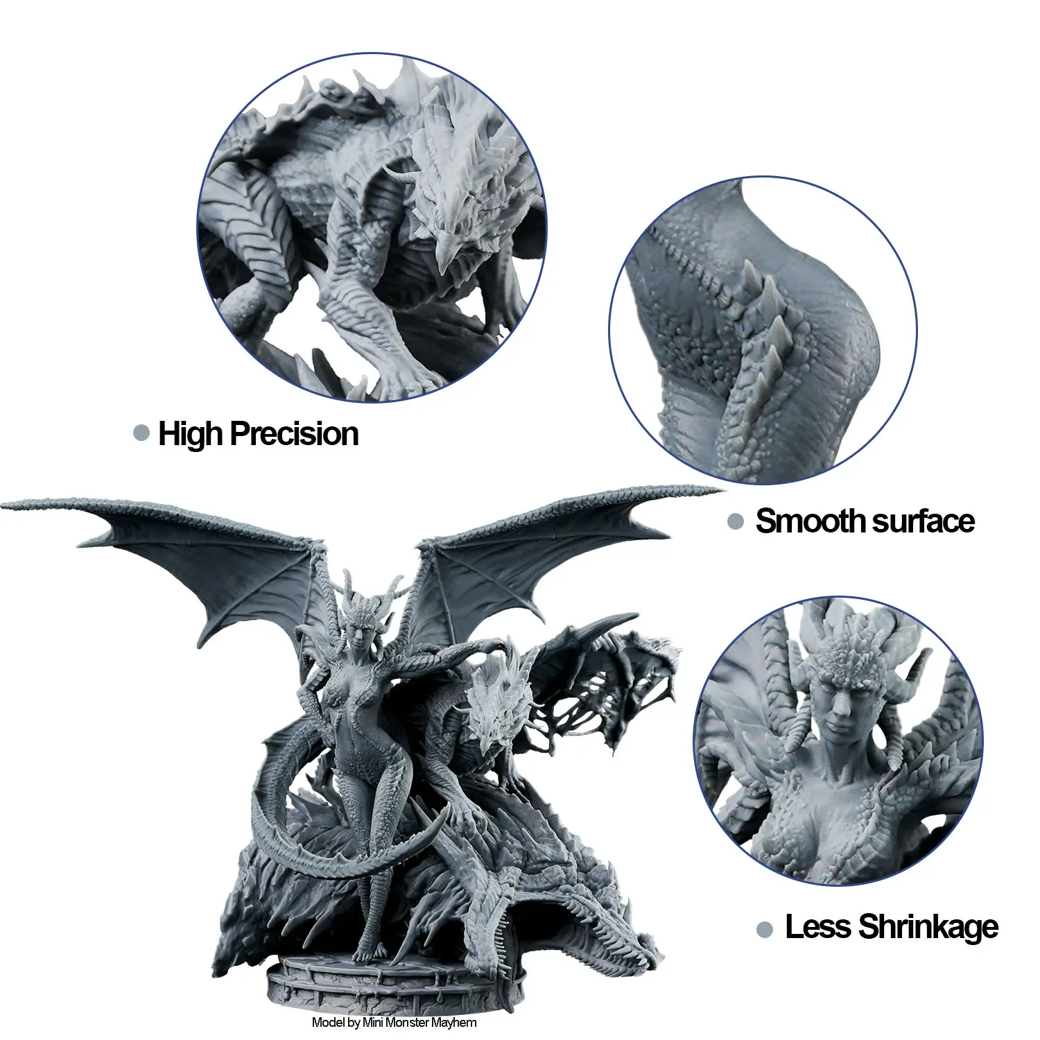 Rigid 3D Printer Resin Rigid 3D Printer Resin