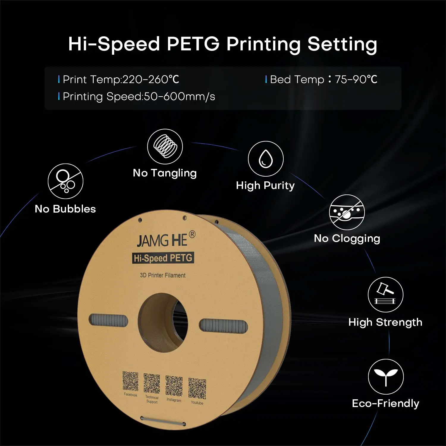 JAMG HE PETG JAMG HE PETG