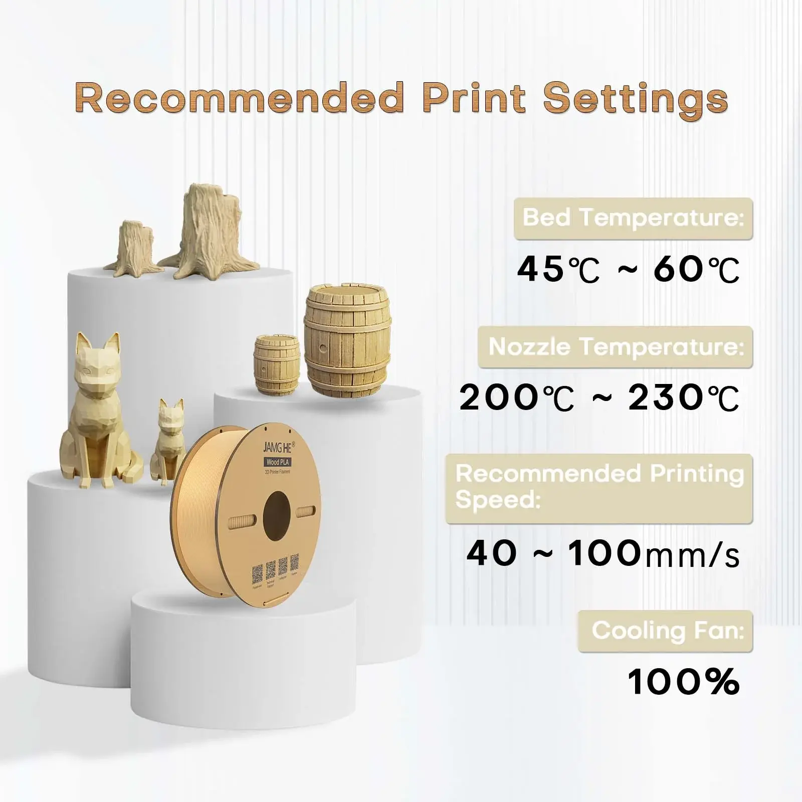 Wood PLA Wood PLA