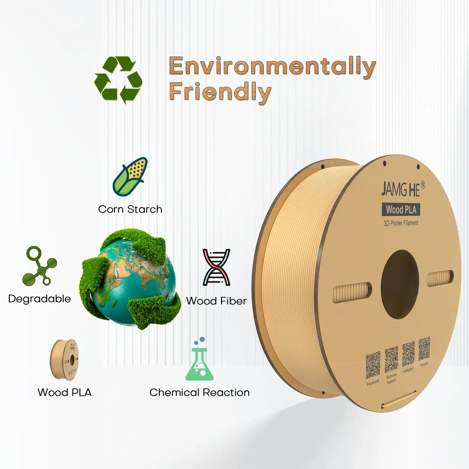Wood PLA Wood PLA
