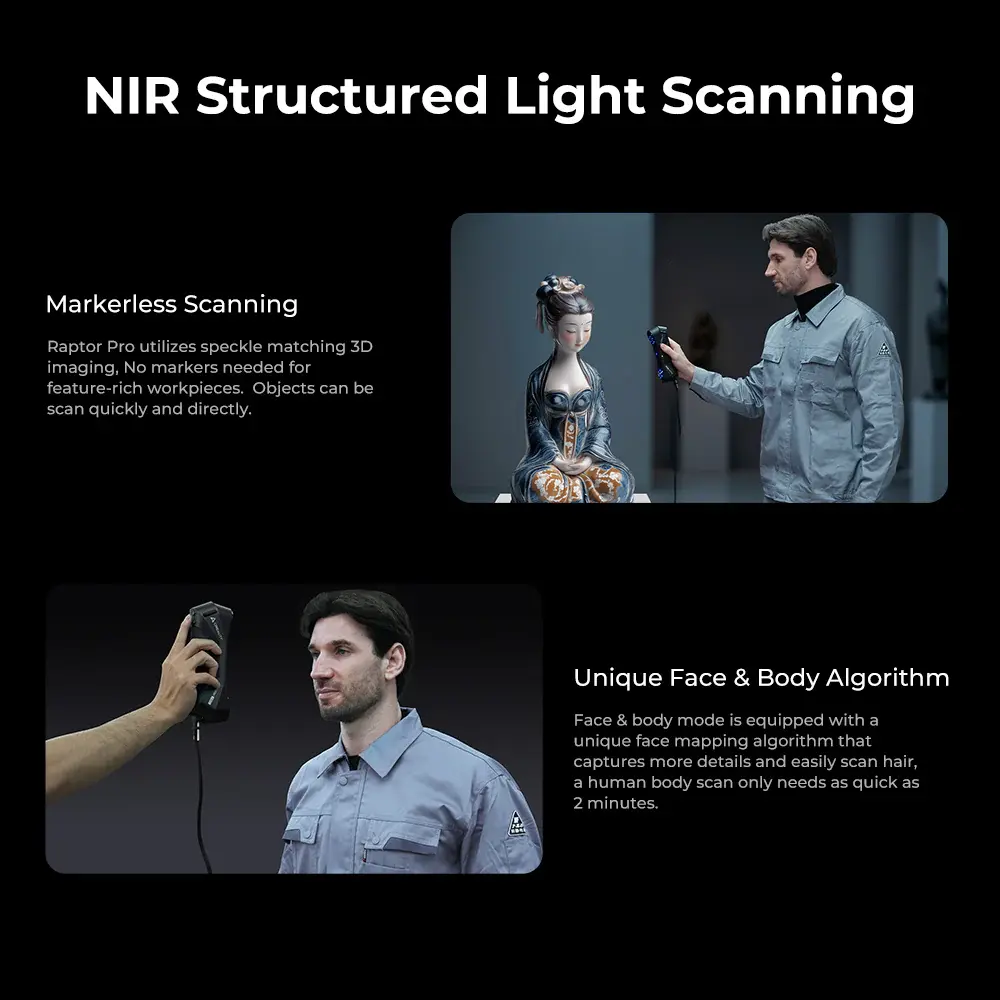 3D Scanner Creality Raptor Pro