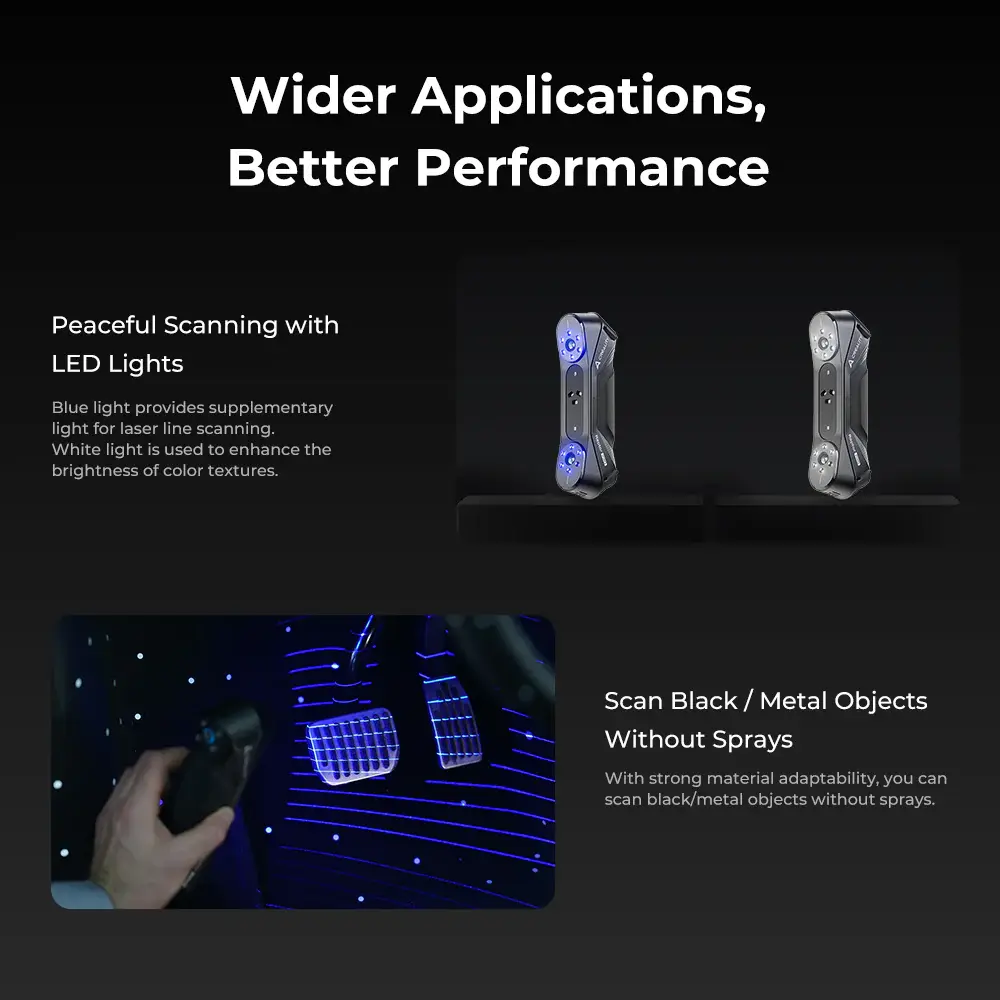 Raptor Pro Creality 3D scanner