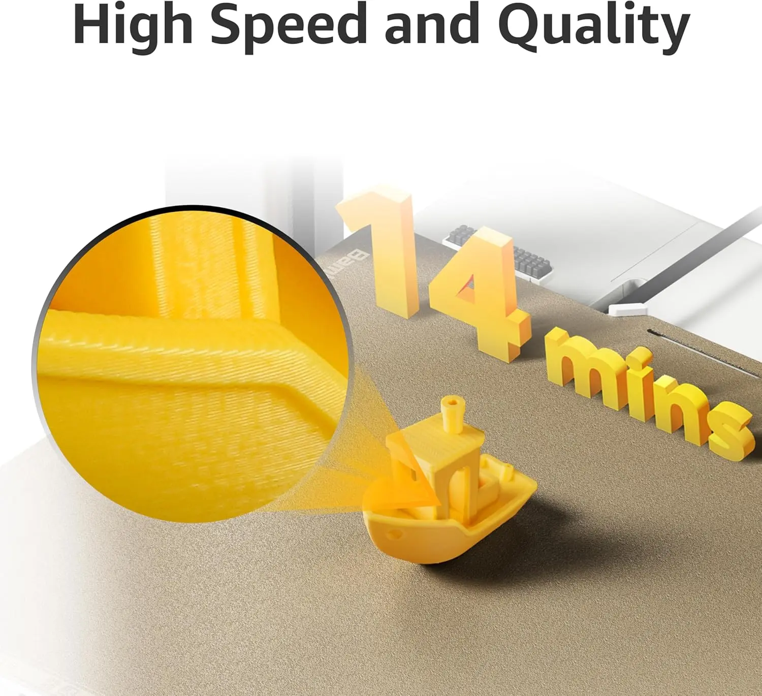 A1 Bambu LAB A1 High Speed 3D Printer