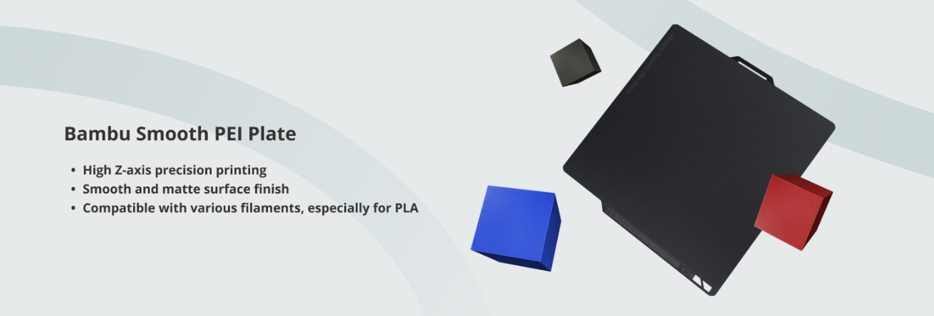 Build Plate Smooth PEI