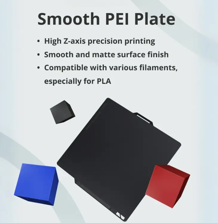 Smooth PEI Build Plates