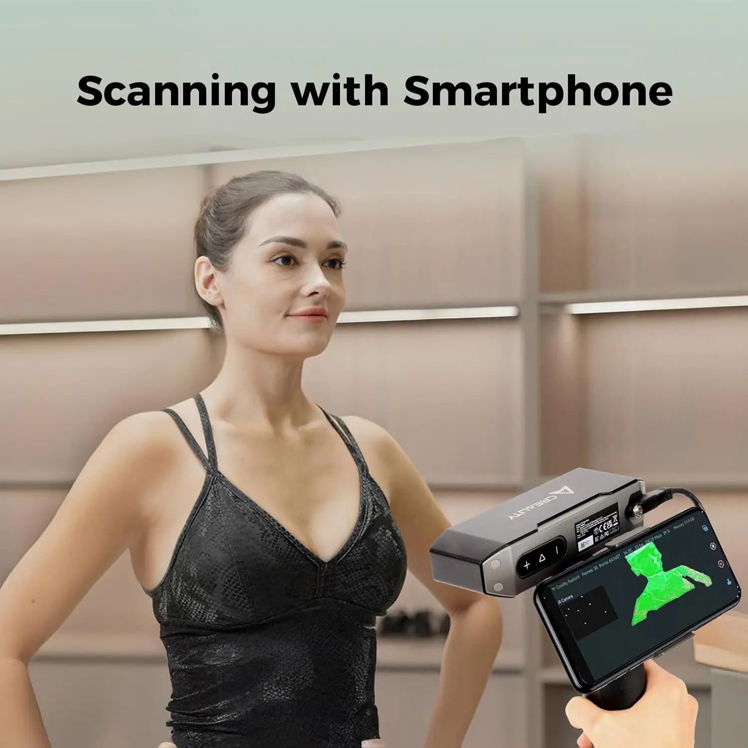3D scanning