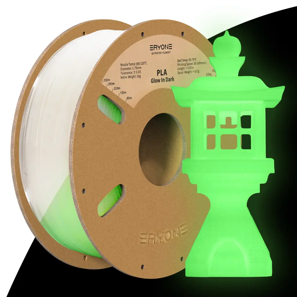 ERYONE Glow in the Dark 3D Printer Filament