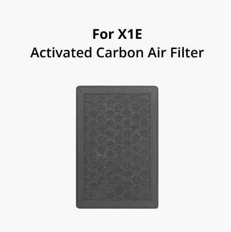 [FAC036] Bambu Activated Carbon Air Filter-X1E