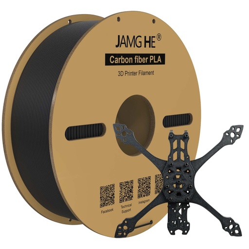 [CF-PLA175] Jamg HE Carbon Fiber PLA Filament in Pakistan