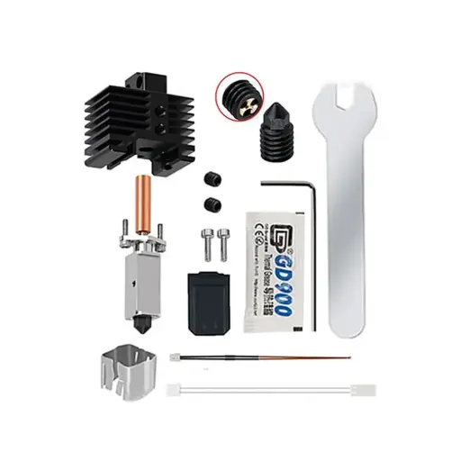 [QS0001] Bambu Lab X1 Hardened Steel Nozzle Hotend kit 2.0 in Pakistan