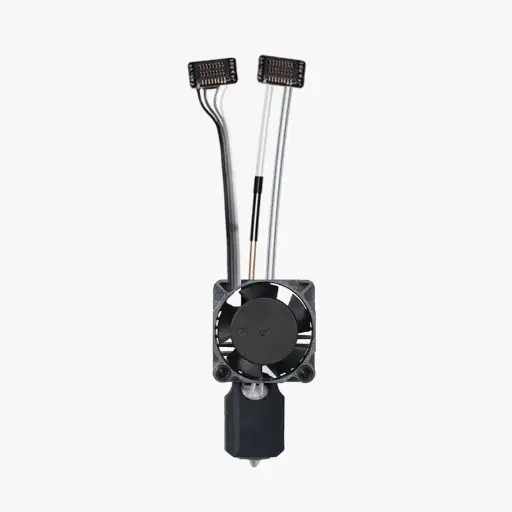 [PH-FNP1-20] Bambu LAB P1S Series Hardened Steel Complete Hotend Kits Set with Fan for Bambu LAB 3D Printer
