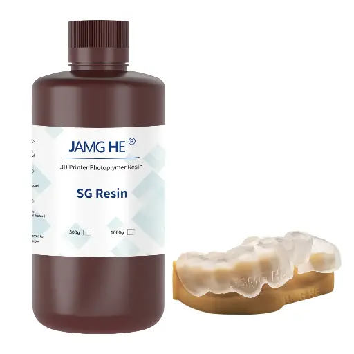[DB-07-B] JAMG HE 3D Printer Surgical Guide Resin 250G  (High Clear)